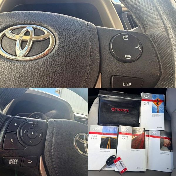 2014 TOYOTA RAV4 Sports