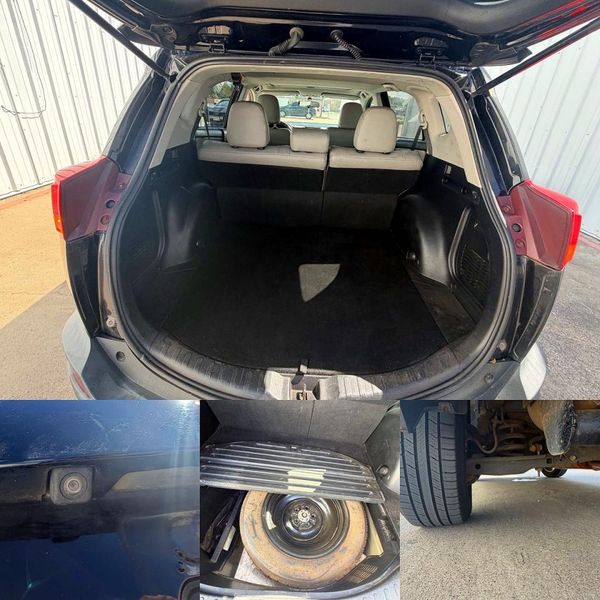 2014 TOYOTA RAV4 Sports