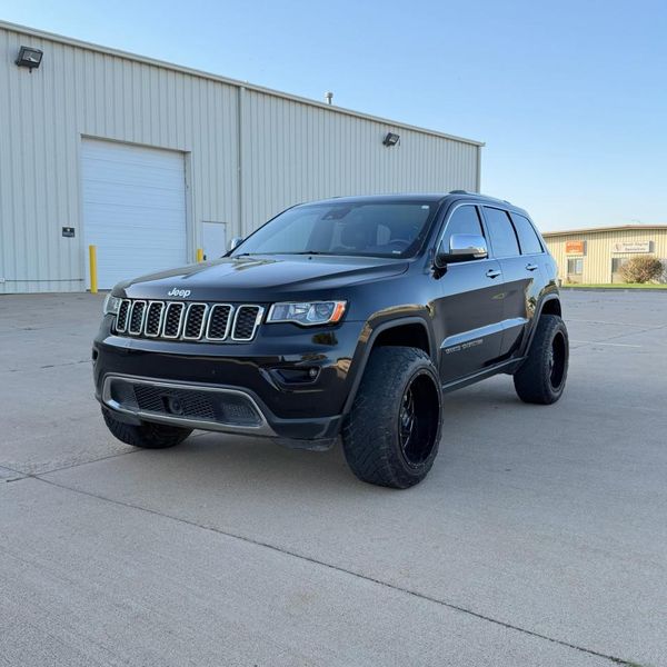 2021 JEEP GRAND CHEROKEE Limited