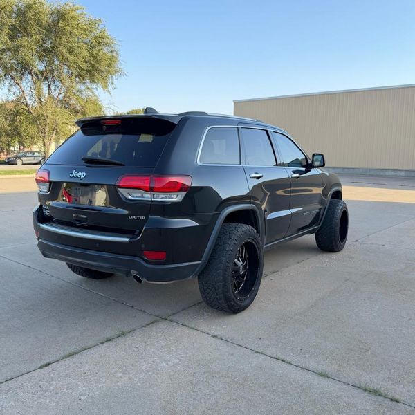 2021 JEEP GRAND CHEROKEE Limited