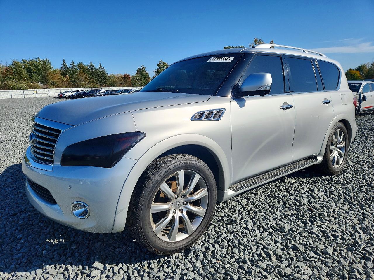 2013 INFINITI QX56 — Front 3/4