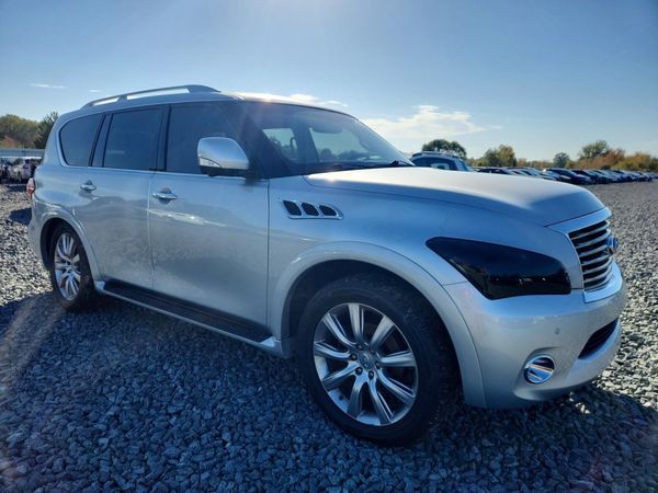 2013 INFINITI QX56 — Passenger 3/4