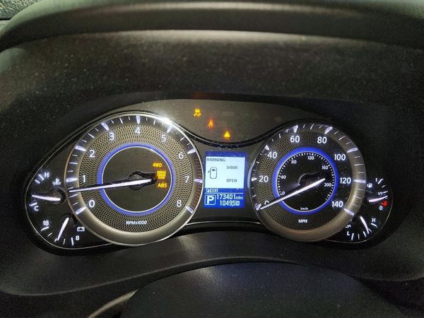 2013 INFINITI QX56 — ODOM