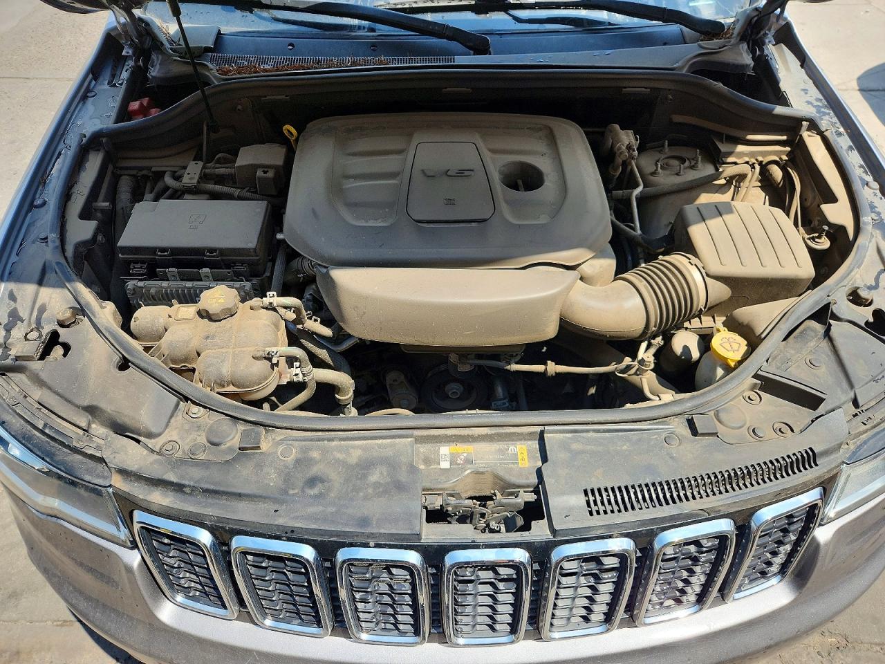 2021 JEEP GRAND CHEROKEE LIMITED 4X4