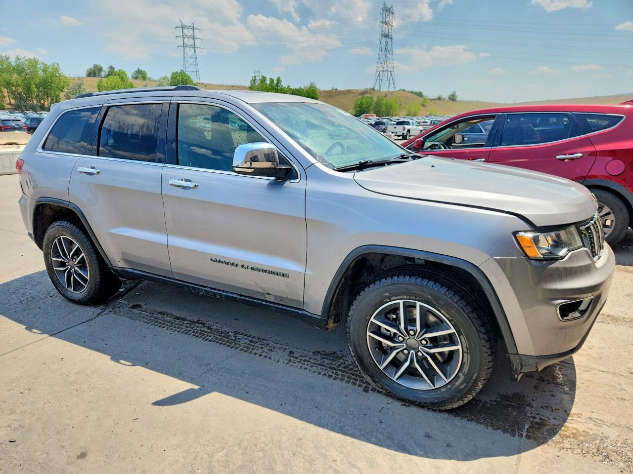 2021 JEEP GRAND CHEROKEE LIMITED 4X4