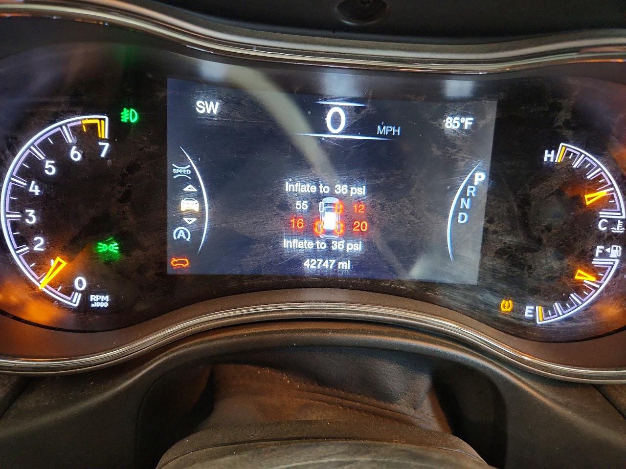 2021 JEEP GRAND CHEROKEE LIMITED 4X4