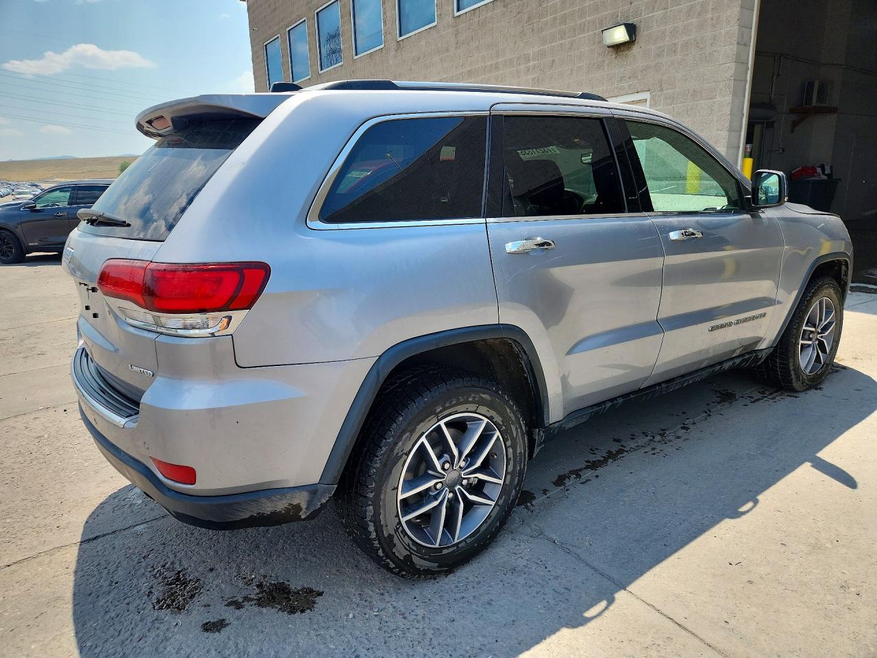 2021 JEEP GRAND CHEROKEE LIMITED 4X4