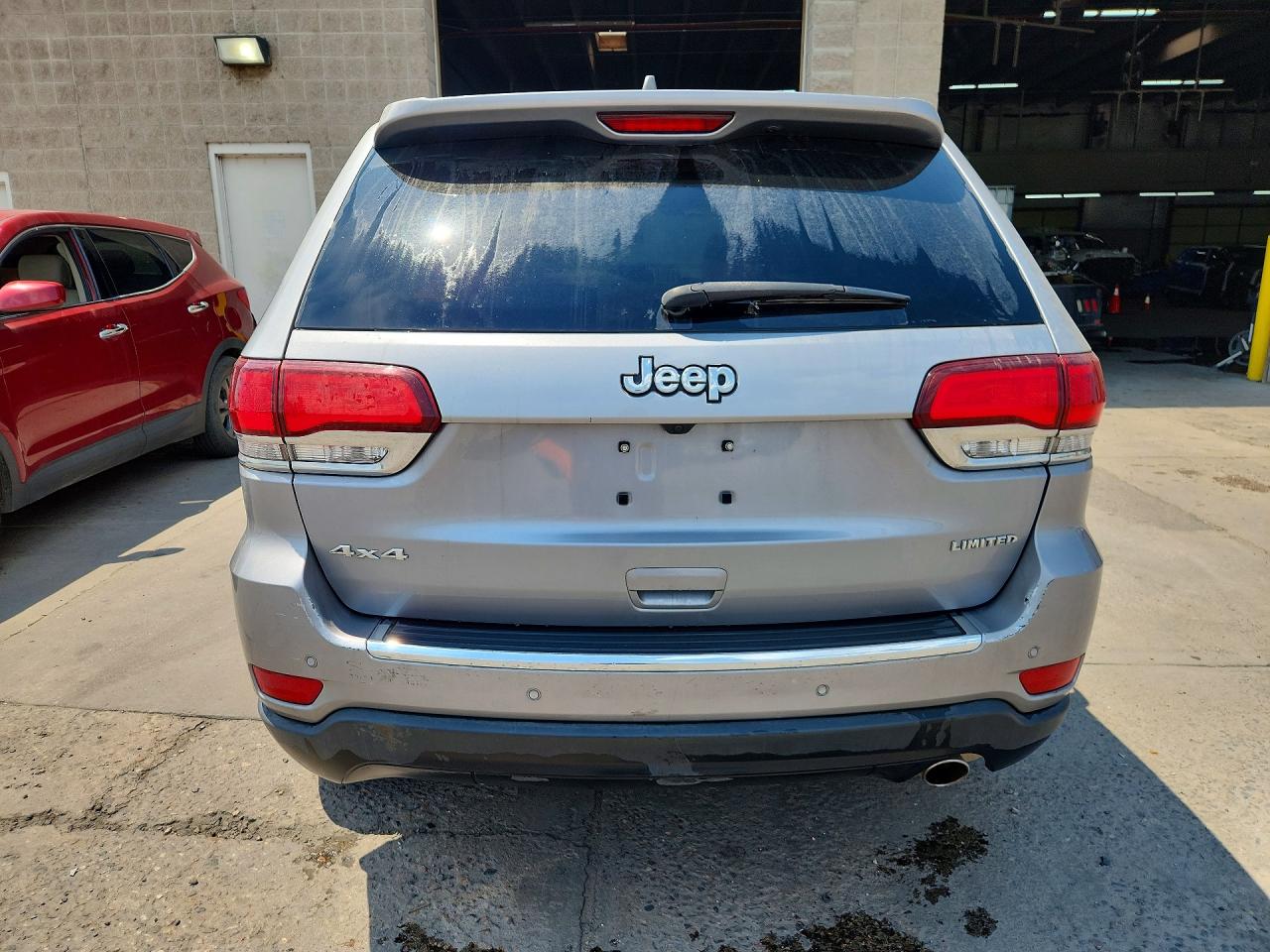 2021 JEEP GRAND CHEROKEE LIMITED 4X4