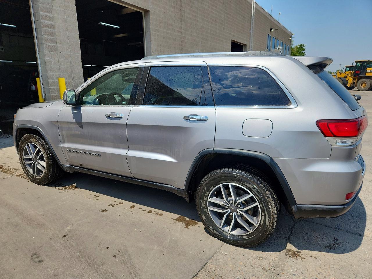 2021 JEEP GRAND CHEROKEE LIMITED 4X4