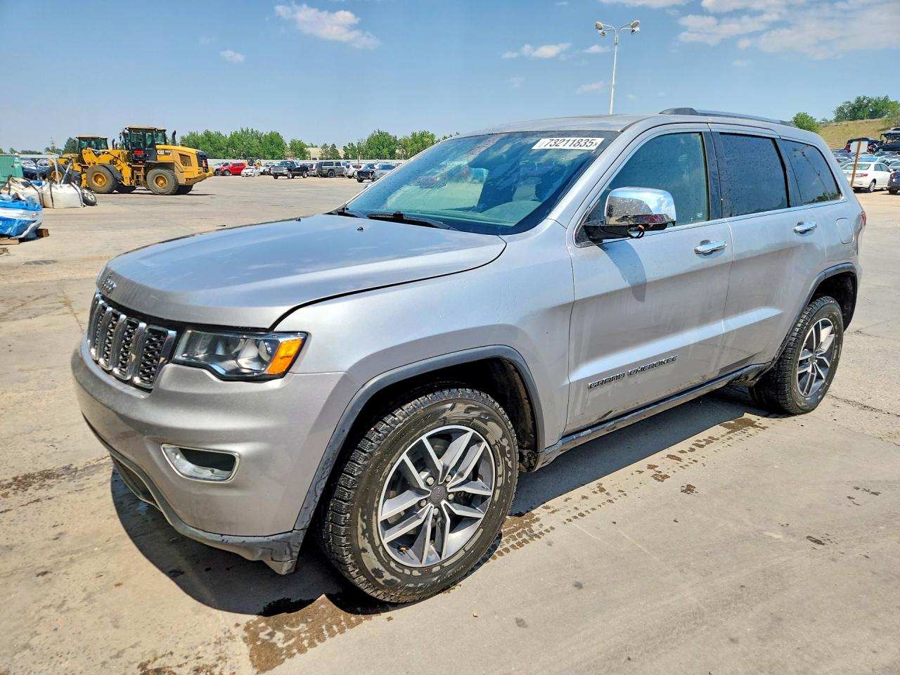 2021 JEEP GRAND CHEROKEE LIMITED 4X4