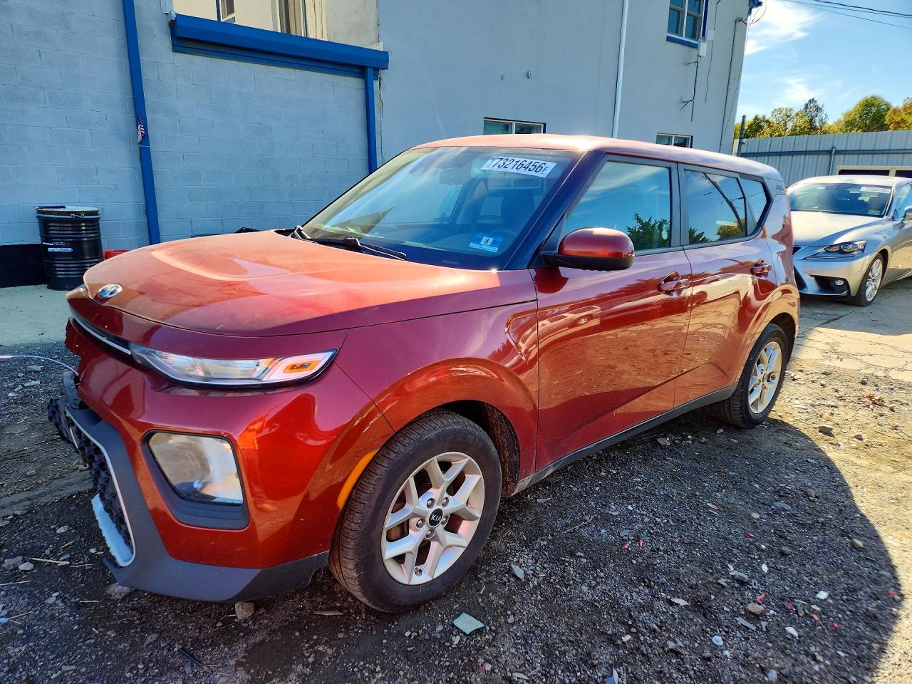 2020 KIA SOUL LX, S, X-Line — Front 3/4