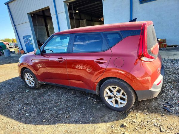 2020 KIA SOUL LX, S, X-Line — DSRA