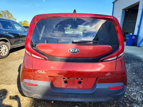 2020 KIA SOUL LX, S, X-Line — DIRR