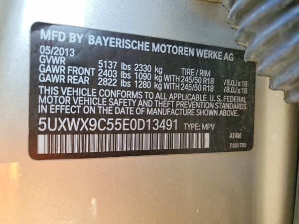 2014 BMW X3 xDrive28i