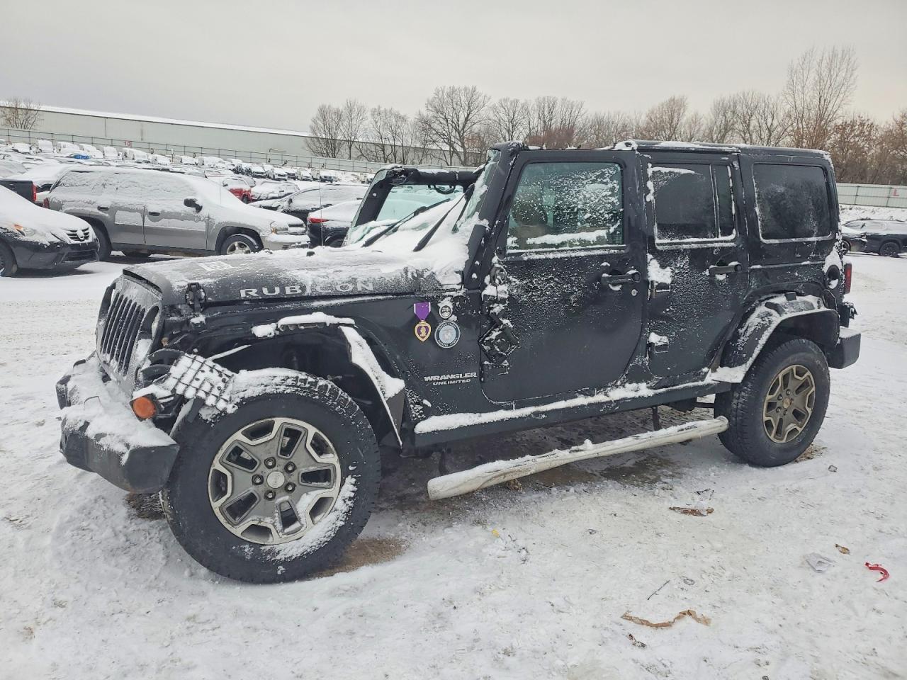 2016 JEEP WRANGLER UNLIMITED
