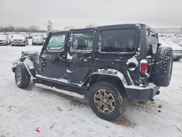 2016 JEEP WRANGLER UNLIMITED