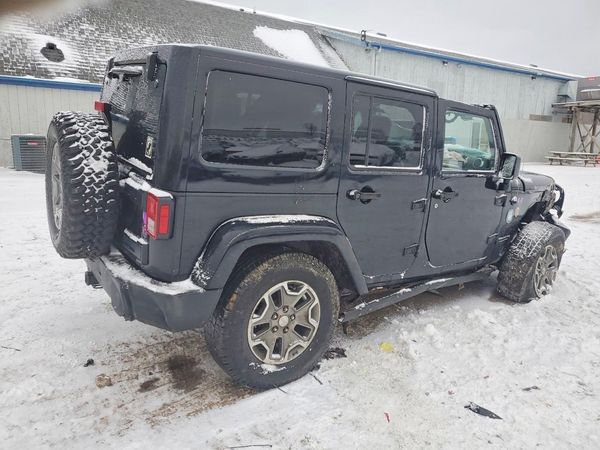 2016 JEEP WRANGLER UNLIMITED