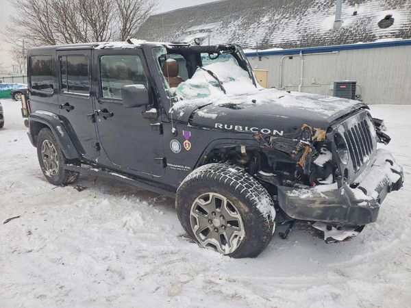2016 JEEP WRANGLER UNLIMITED