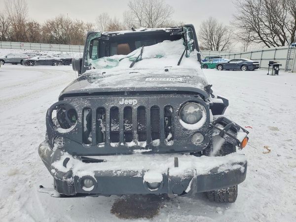 2016 JEEP WRANGLER UNLIMITED
