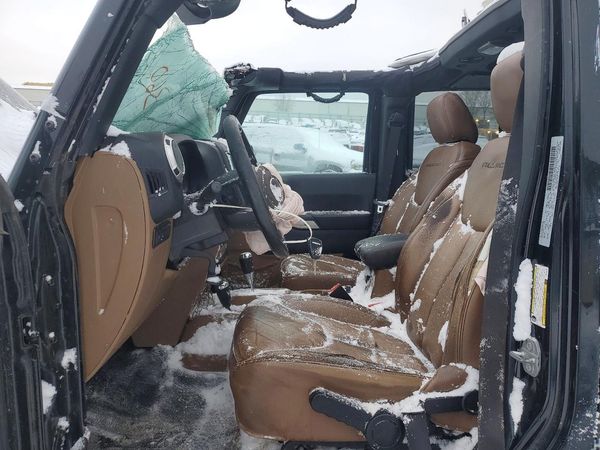 2016 JEEP WRANGLER UNLIMITED