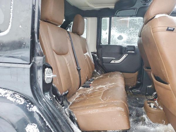 2016 JEEP WRANGLER UNLIMITED