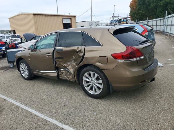 2014 TOYOTA VENZA XLE — DSRA