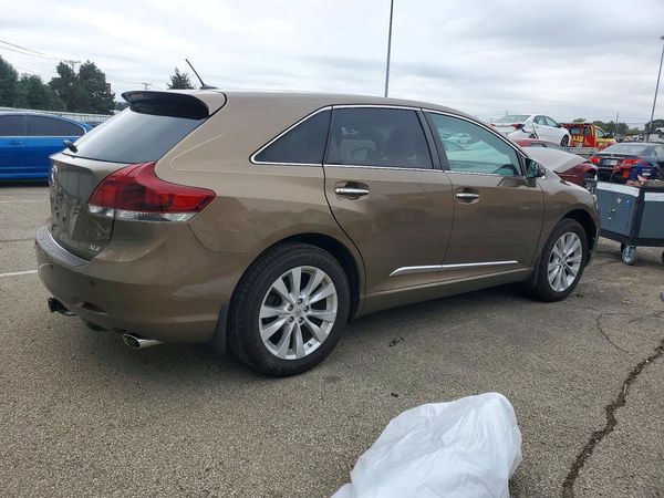 2014 TOYOTA VENZA XLE — PSRA