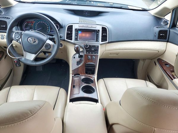 2014 TOYOTA VENZA XLE — CKPT
