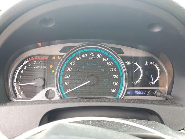 2014 TOYOTA VENZA XLE — ODOM