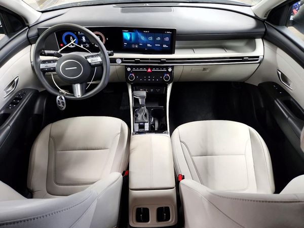 2026 HYUNDAI TUCSON SEL, SEL Plus — CKPT