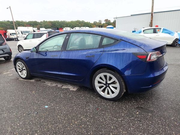 2022 TESLA MODEL 3 — DSRA