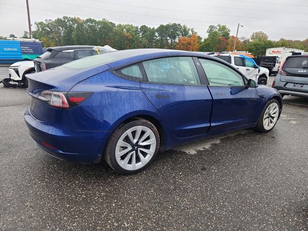 2022 TESLA MODEL 3 — PSRA