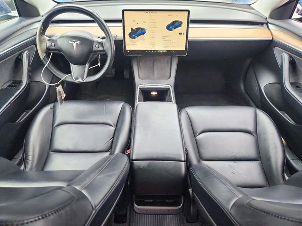 2022 TESLA MODEL 3 — CKPT