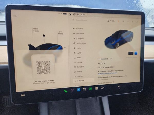 2022 TESLA MODEL 3 — ODOM