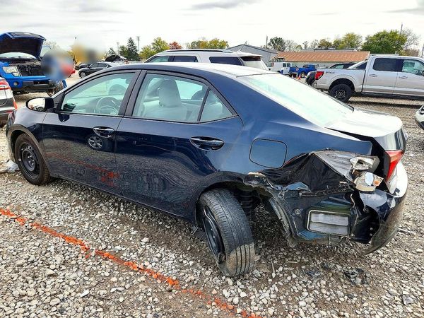 2018 TOYOTA COROLLA L/LE/SE/XLE/XSE — DSRA