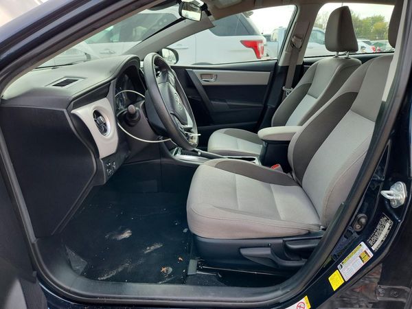 2018 TOYOTA COROLLA L/LE/SE/XLE/XSE — DENT