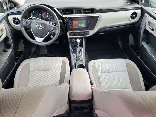 2018 TOYOTA COROLLA L/LE/SE/XLE/XSE — CKPT