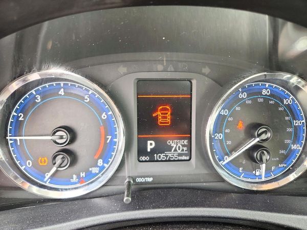 2018 TOYOTA COROLLA L/LE/SE/XLE/XSE — ODOM