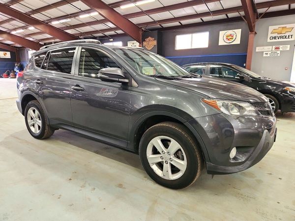 2013 TOYOTA RAV4 Sports — Passenger 3/4