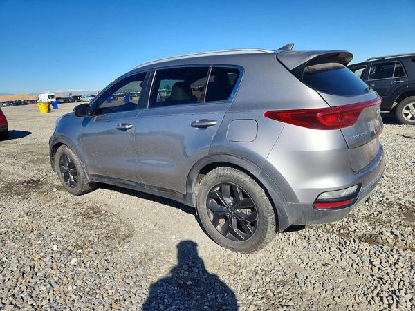 2020 KIA SPORTAGE — DSRA