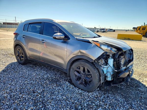2020 KIA SPORTAGE — Passenger 3/4