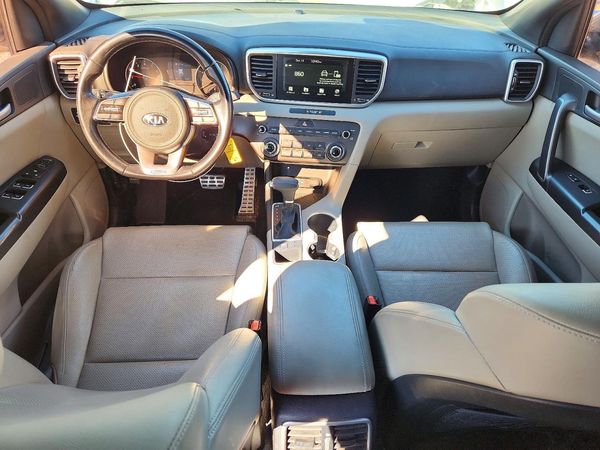 2020 KIA SPORTAGE — CKPT