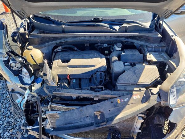 2020 KIA SPORTAGE — Engine bay