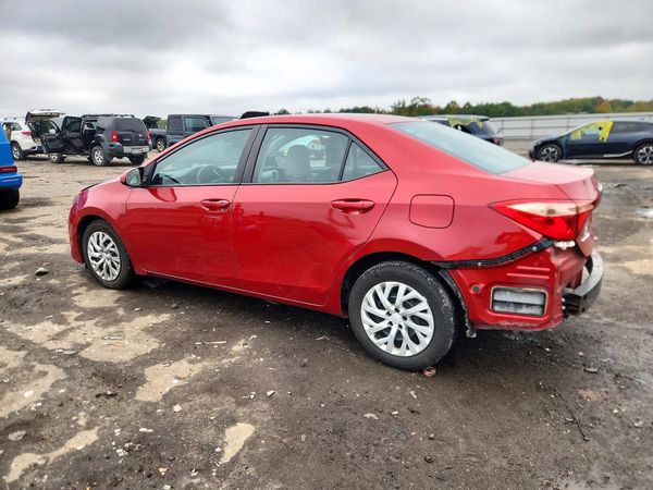 2017 TOYOTA COROLLA — DSRA