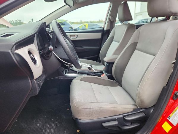2017 TOYOTA COROLLA — DENT