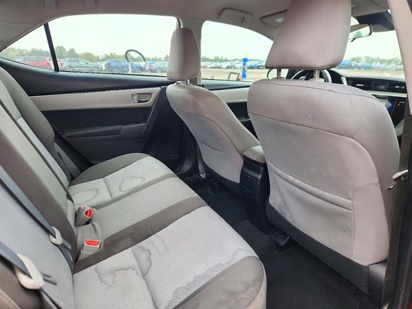 2017 TOYOTA COROLLA — PSRS