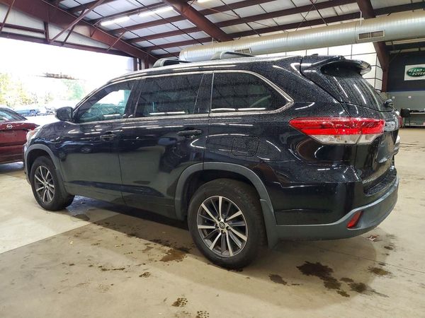 2018 TOYOTA HIGHLANDER SE/XLE — DSRA