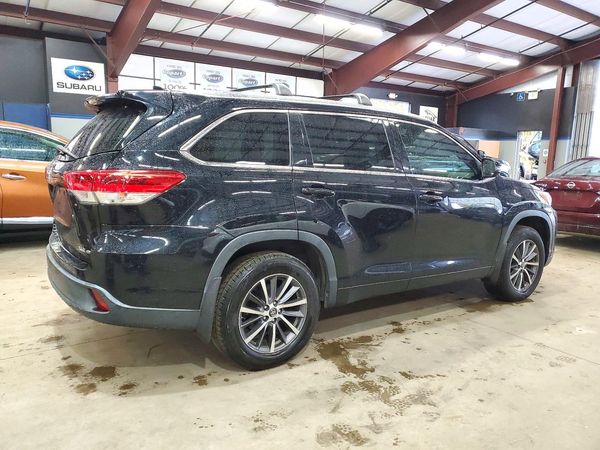 2018 TOYOTA HIGHLANDER SE/XLE — PSRA
