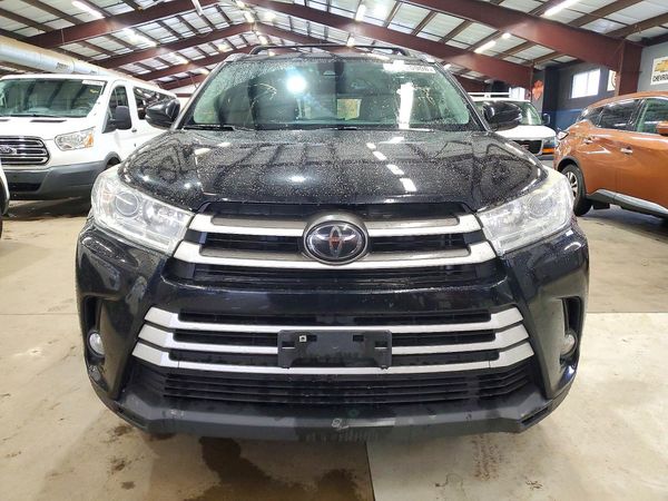 2018 TOYOTA HIGHLANDER SE/XLE — DIRF