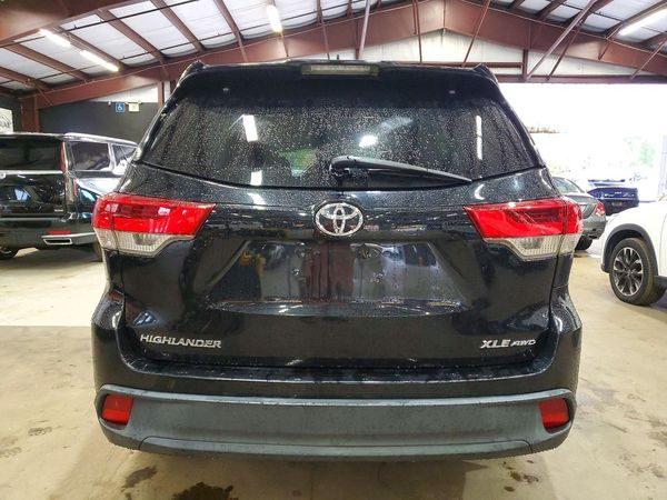 2018 TOYOTA HIGHLANDER SE/XLE — DIRR